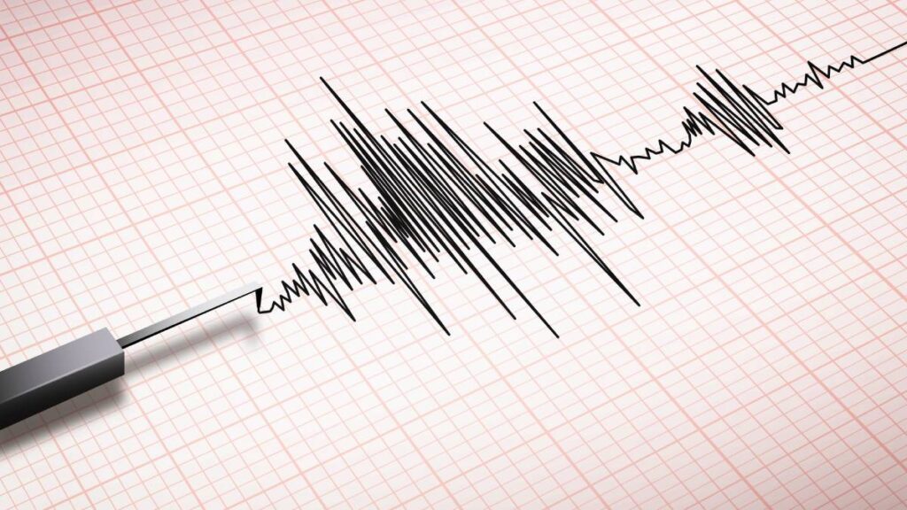 Oaxaca amanece con sismo de magnitud 5.