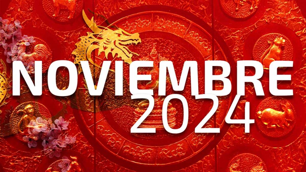 Horóscopo chino noviembre 2024