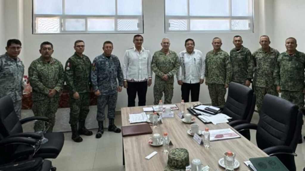 Reunión en Nuevo Laredo