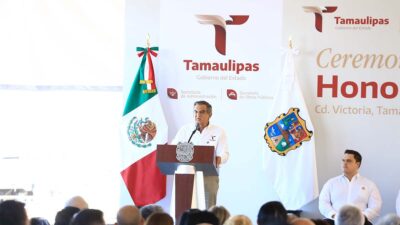 Américo Villarreal, gobernador de Tamaulipas