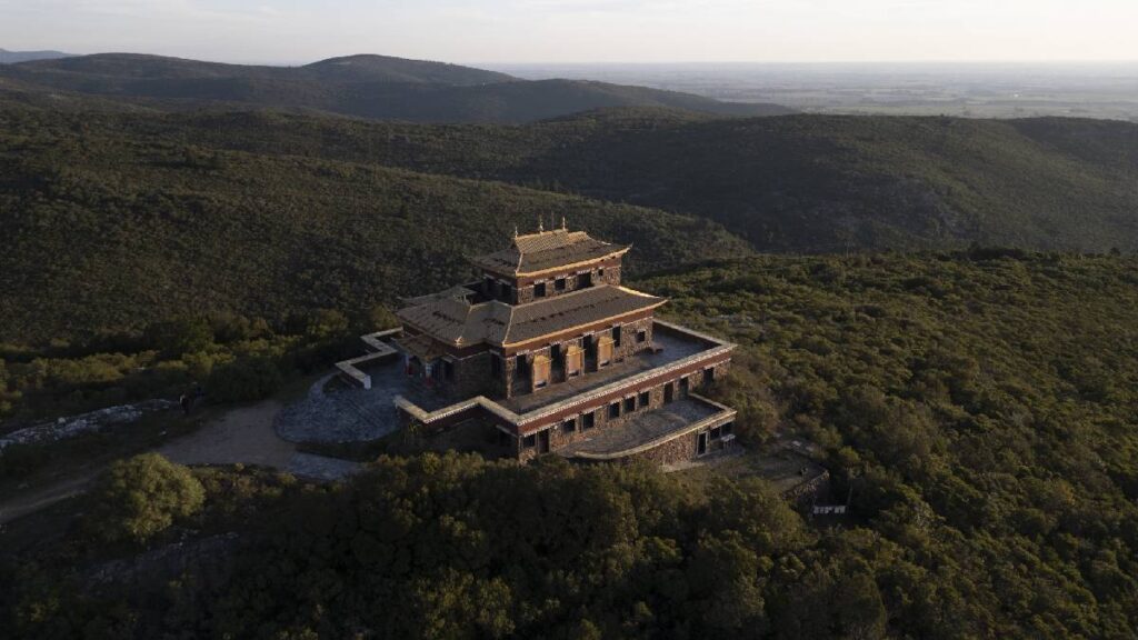 Templo budista en Uruguay