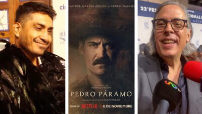 Rodrigo Prieto, Tenoch Huerta y más en la alfombra roja de "Pedro Páramo" en el Festival Internacional de Cine de Morelia 2024