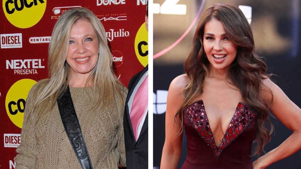 Thalía habla sobre la salud de su hermana Ernestina Sodi