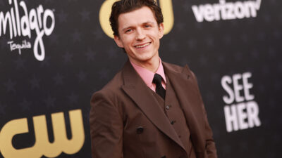 Tom Holland regresa como Spider-Man