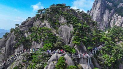 turismo de naturaleza opción para China