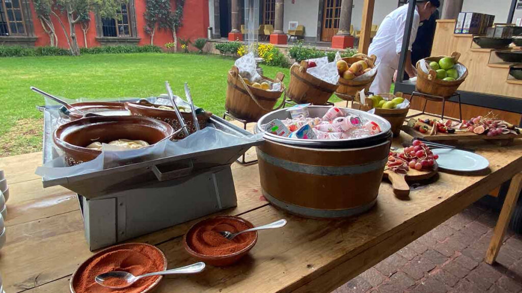 Brunch Hacienda Variedad