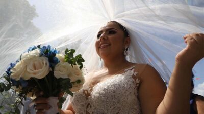 La historia del vestido de novia se viralizó en redes sociales.