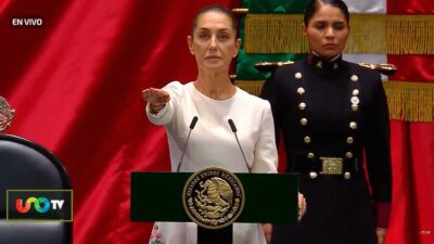 Claudia Sheinbaum Pardo Rinde protesta como pesidenta de México