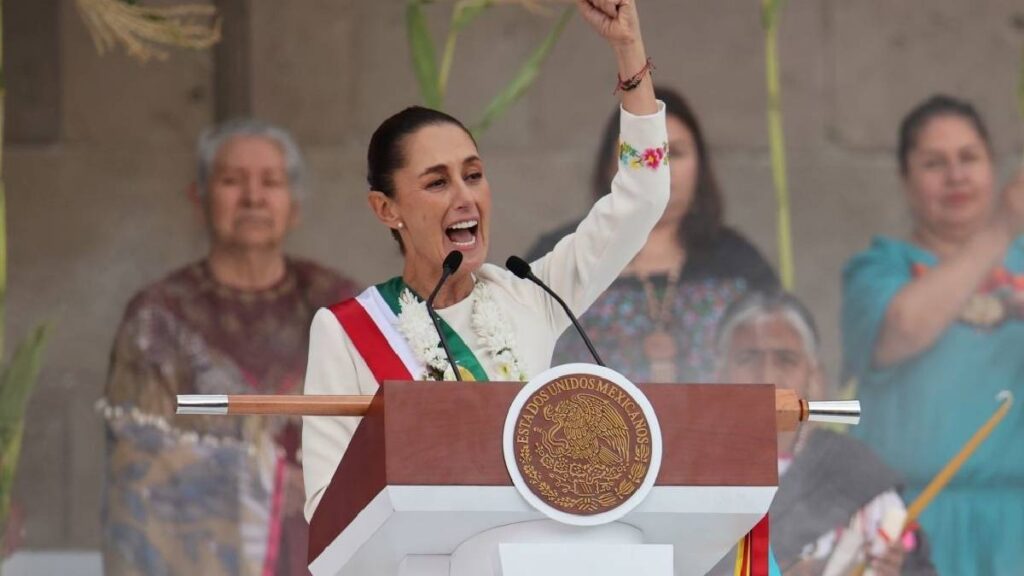 Claudia Sheinbaum presidenta de México 100 compromisos