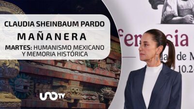 La mañanera de Claudia Sheinbaum, en vivo