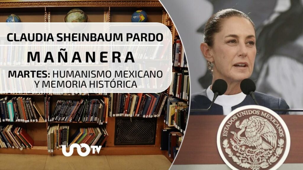 La mañanera de Claudia Sheinbaum