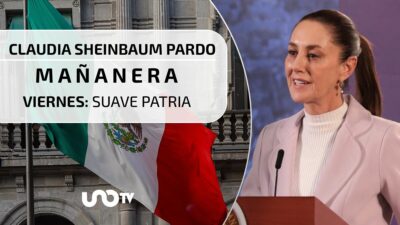 La mañanera de Claudia Sheinbaum, 11 de octubre de 2024: en vivo