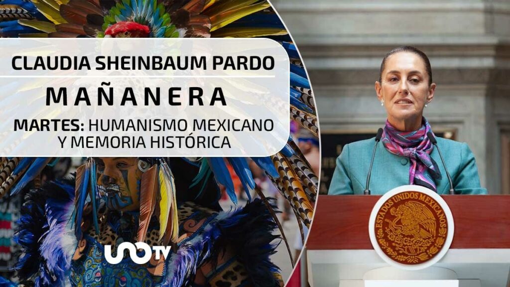 La mañanera de Claudia Sheinbaum, 22 de octubre de 2024: en vivo