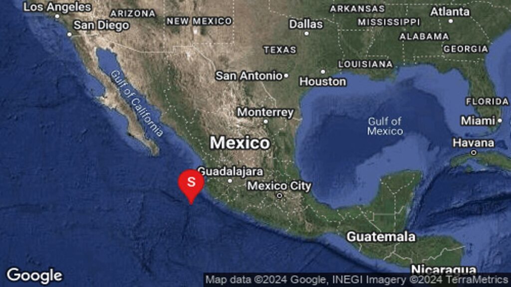 Sismo en Jalisco hoy 16 de octubre de 2024