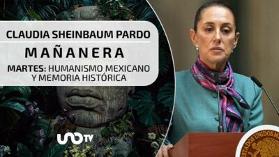 Mañanera de Claudia Sheinbaum este Martes en UnoTV