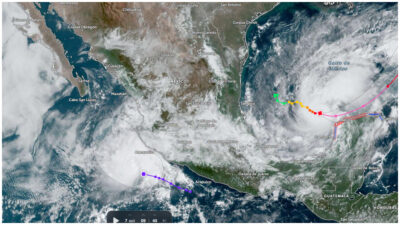 Huracán Milton: sigue su trayectoria en vivo en el celular