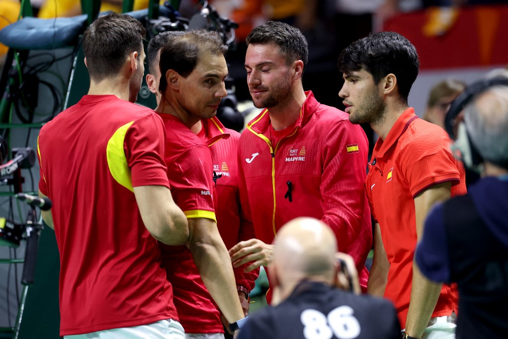 Rafa Nadal inspiró a jugadores como Carlos Alcaraz