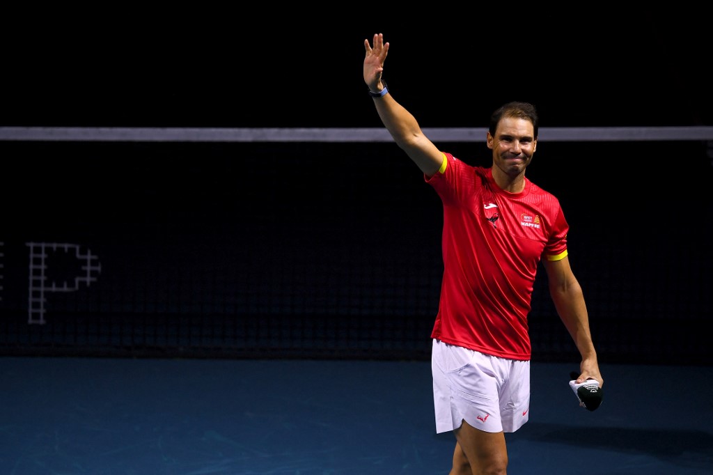 La carrera de Rafa Nadal terminó en la Copa Davis 2024