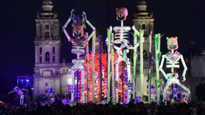 Actividades gratis para hacer por Día de Muertos en la CDMX.