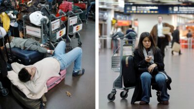 Asamblea en Aeroparque causa retrasos y cancelaciones de vuelos en Argentina