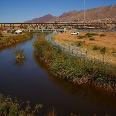 México y EU firman histórico acuerdo sobre agua del Río Bravo