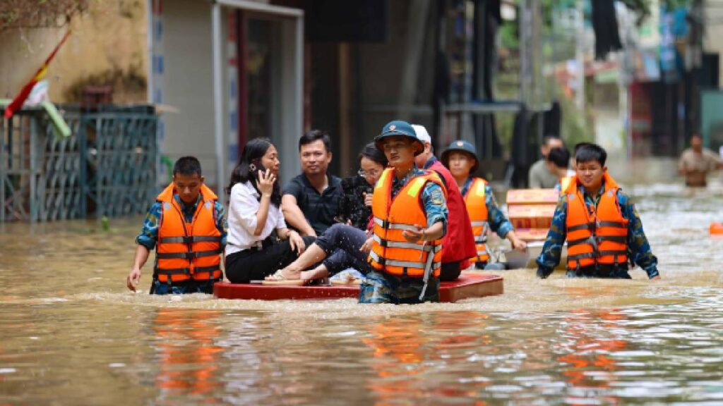 alertas meteorologicas en China