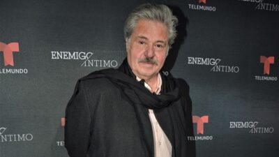 Muere el actor Arturo García Tenorio, famoso por la telenovela “Carrusel”, a los 70 años