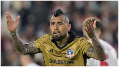 Arturo Vidal, jugador chileno, envuelto en escándalo de agresión sexual