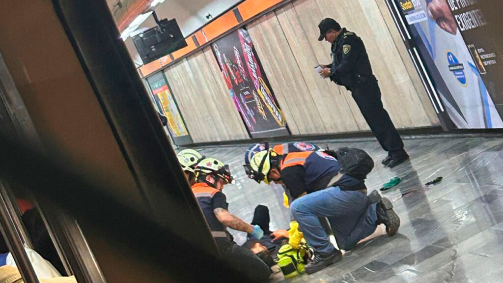 ataque en el Metro CDMX