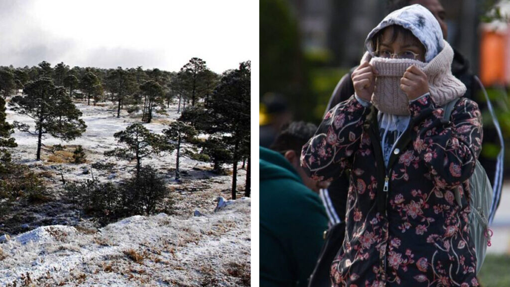 Frente frío extremo: 4 días de hasta -10 grados en estos estados