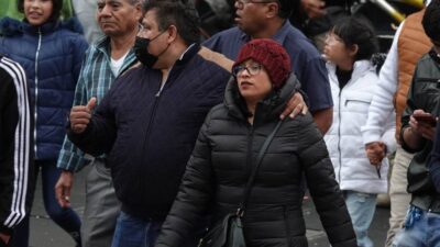 Bajas temperaturas al amanecer en la CDMX