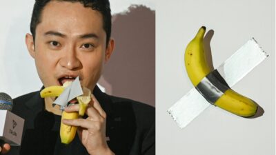 Banana Pegada Subasta Comen