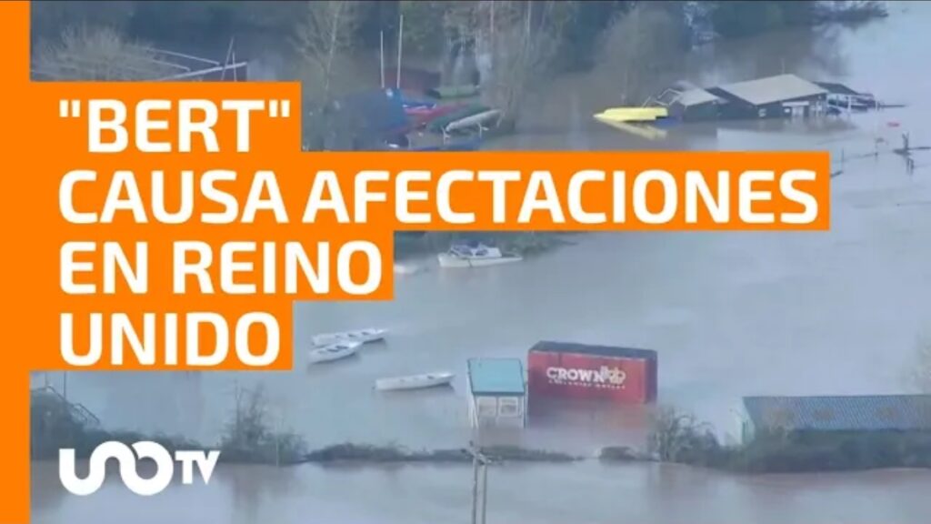 Tormenta "Bert" deja muertos e inundaciones en Reino Unido