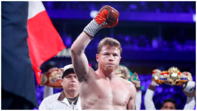 Canelo Álvarez presume millonaria y lujosa colección de autos