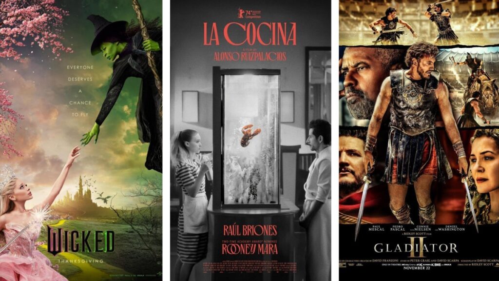 La cartelera de noviembre 2024 en salas de cine mexicanas