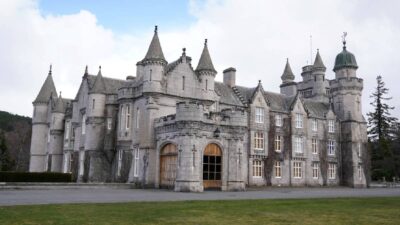 Castillo balmoral en Escocia se abre para bodas