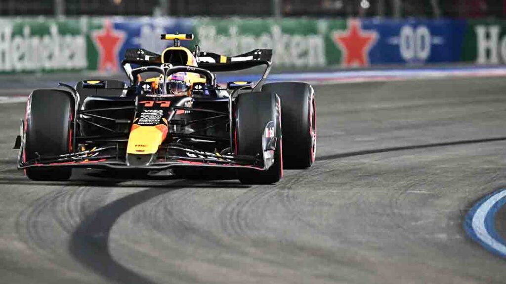 Checo Perez Gp De Las Vegas