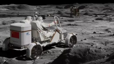 China Vehiculo Lunar