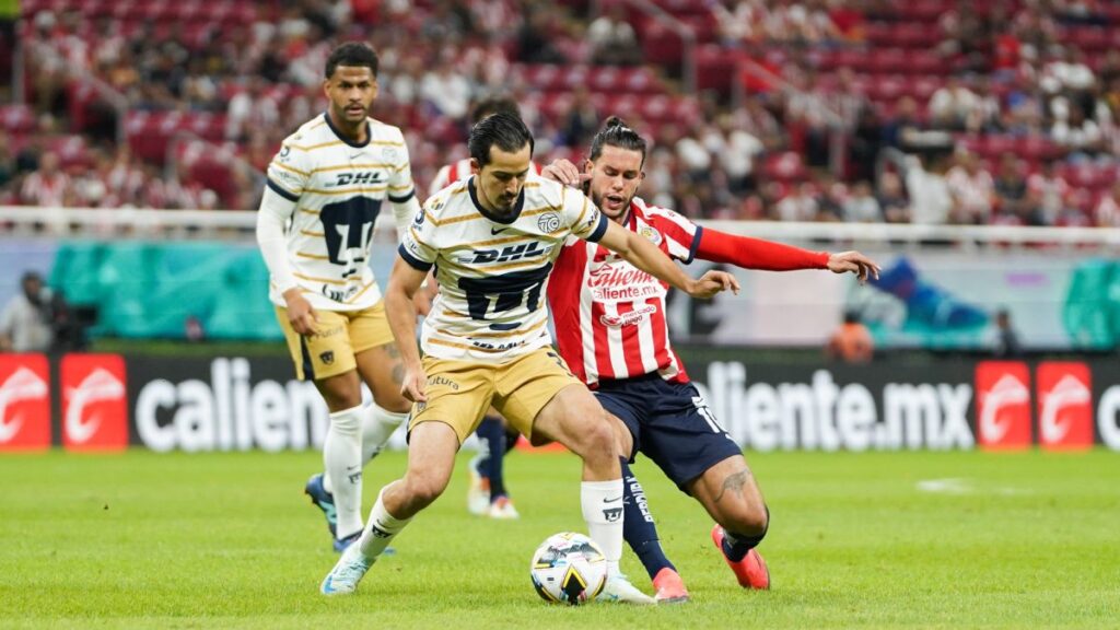 Chivas y Pumas no se hacen daño