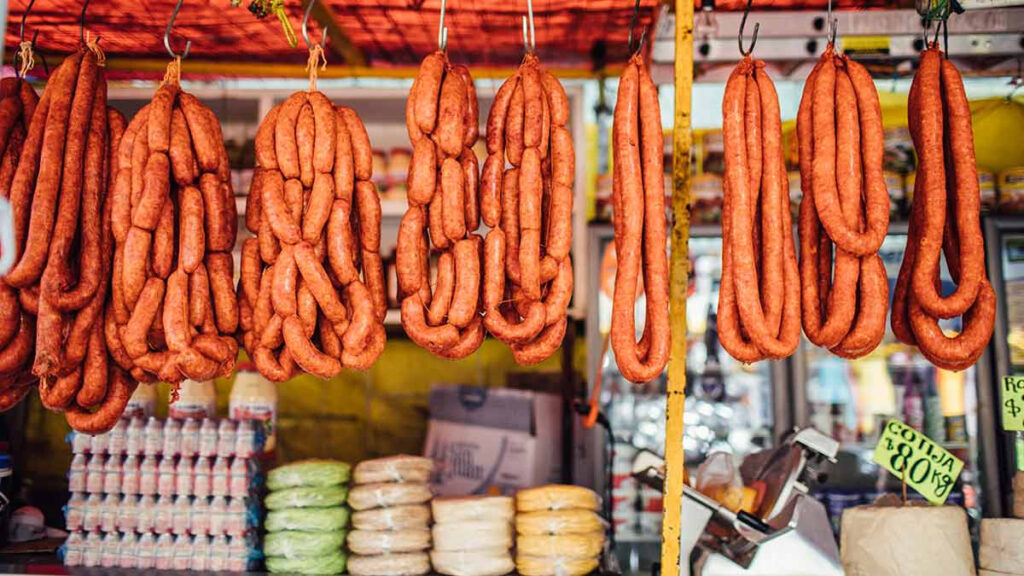 chorizo longaniza diferencias