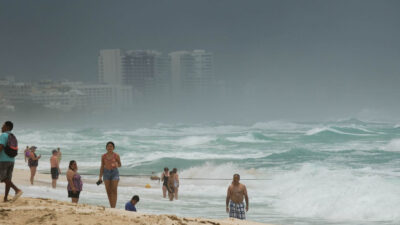 ¡Alerta en Quintana Roo! Posible ciclón tropical, en camino