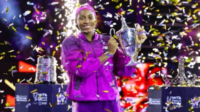 Coco Gauff Hace Historia Al Ganar El Masters Wta