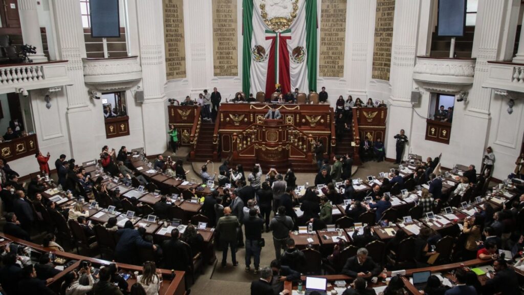 despenalización del aborto en el congreso de la CDMX