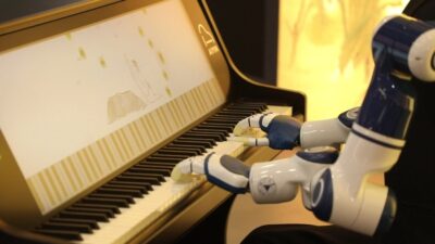 Conoce Al Robot Pianista De China