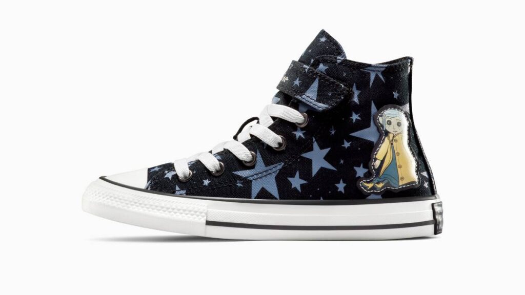 Converse lanza edición de tenis Coraline, para celebrar el 15 aniversario de la película