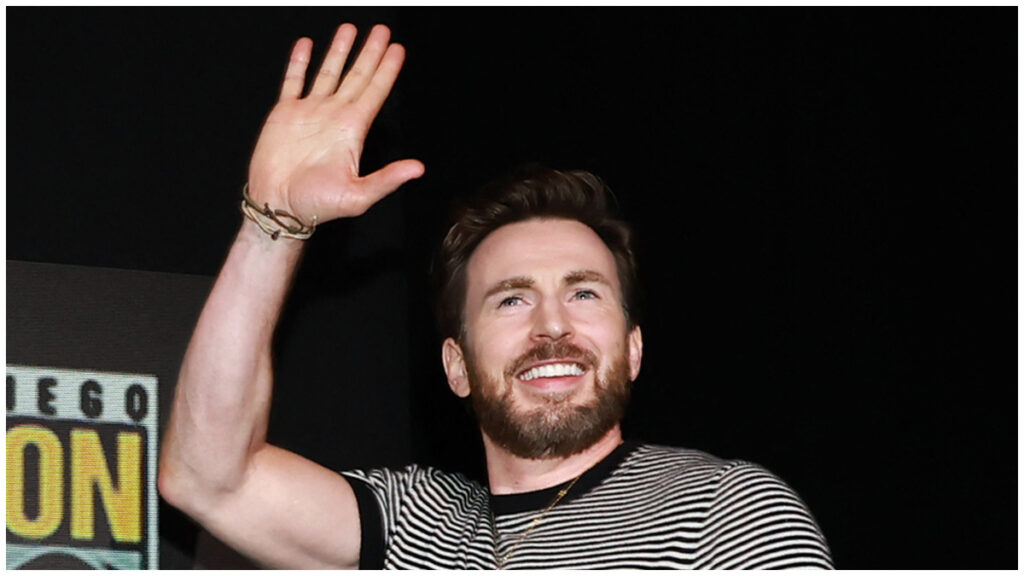 Chris Evans luce casi irreconocible: fotos