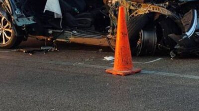 Fuerte accidente se registró en la México-Pachuca.