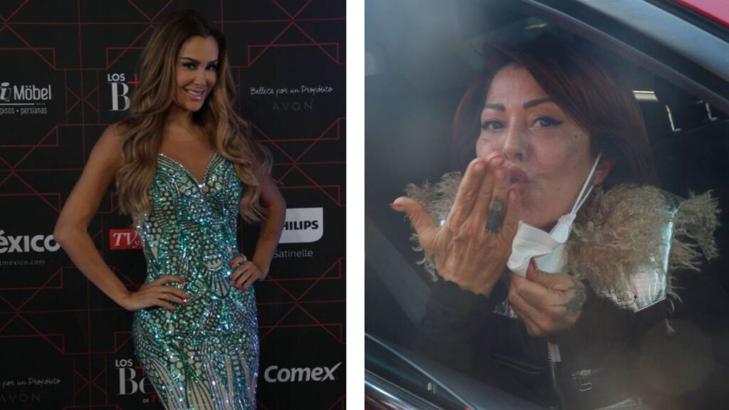 Ninel Conde responde a Alejandra Guzmán por señalamiento de robo