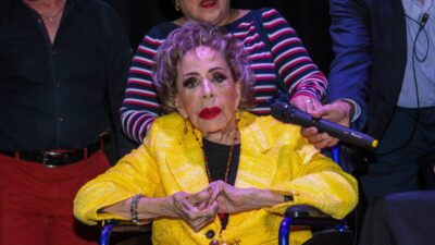 Silvia Pinal está hospitalizada