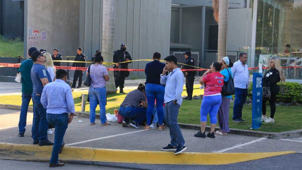 El fin de semana presentó una balacera en el DBar de Tabasco.